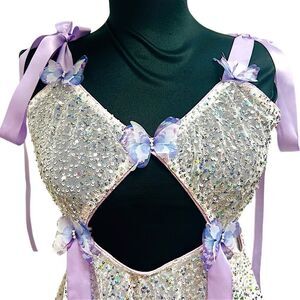 Club Exx x Dolls Kill mystical stars mini dress sz XXL plus